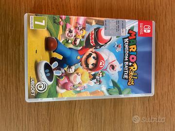 Nintendo Switch Mario+rabbids Kingdom Battle