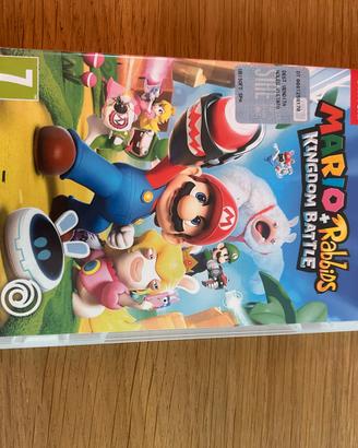 Nintendo Switch Mario+rabbids Kingdom Battle