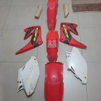 Kit di plastiche per HONDA CR 250 R 2003 due tempi