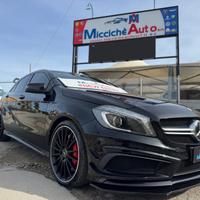 MERCEDES CLASSE A45 AMG 4MATIC FULL SCARICO