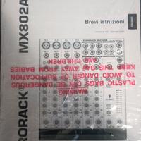 Mixer Behringer EURORACK MODEL MX 802A