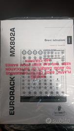 Mixer Behringer EURORACK MODEL MX 802A