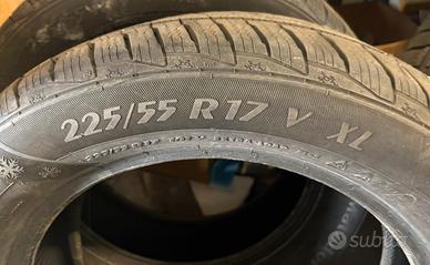 Gomme invernali complete di cerchi
