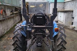 Atrezzatura per trattore