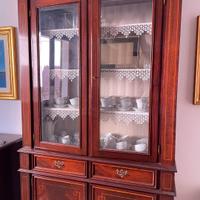 Libreria cristalleria 2 ante