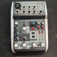Behringer Q502USB Mixer Audio