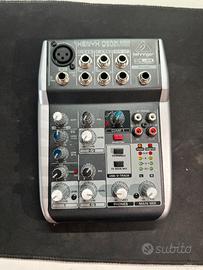Behringer Q502USB Mixer Audio