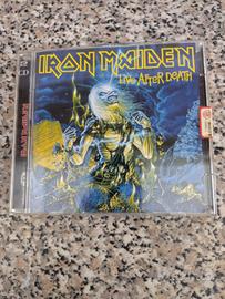 Iron Maiden cd live after death