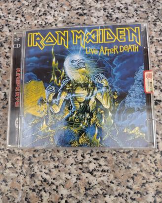 Iron Maiden cd live after death
