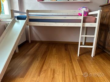 Letto con scivolo flexa