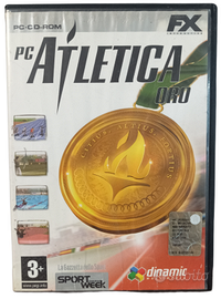 Video gioco PC Atletica Oro Pc Cd Rom 2003