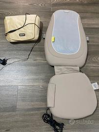 Homedics Sedile e cuscino massaggiatore Shiatsu