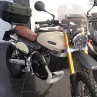 fantic caballero rally -2021 - 1.700 km-promo sett