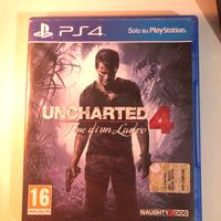 Uncharted 4 - fine di un ladro -