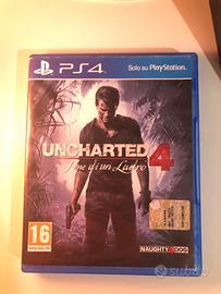 Uncharted 4 - fine di un ladro -