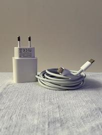 USB-C Power Adapter 20W + cavo 2m