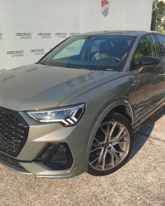 Audi Q3 SPB 35 TDI Identity Black - PREZZO REALE