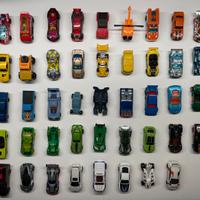 Collezione Macchinine Hot Wheels