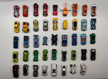 Collezione Macchinine Hot Wheels