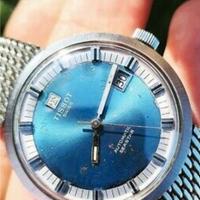 TISSOT SEASTAR AUTOMATIC BRACCIALATO DIAL BLU