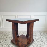 Tavolino ART DÉCO design quadrato