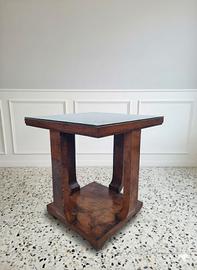 Tavolino ART DÉCO design quadrato