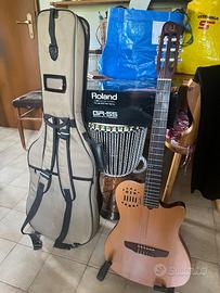 Godin ACS Cedar Natural SG / ACS-SA nylon co