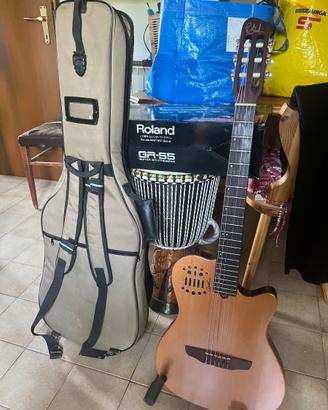 Godin ACS Cedar Natural SG / ACS-SA nylon co