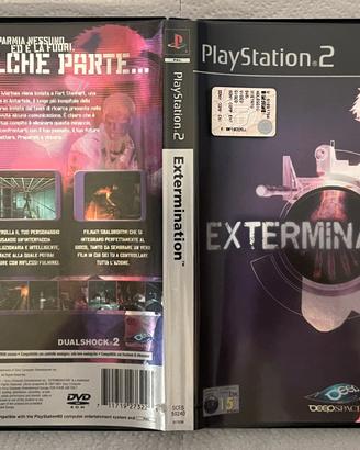 Gioco PlayStation 2 - Extermination