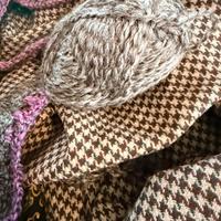 Yuki_yarns Plaid pied-de-poule