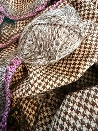 Yuki_yarns Plaid pied-de-poule