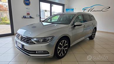 Volkswagen Passat Variant 2.0 TDI DSG Highline Blu