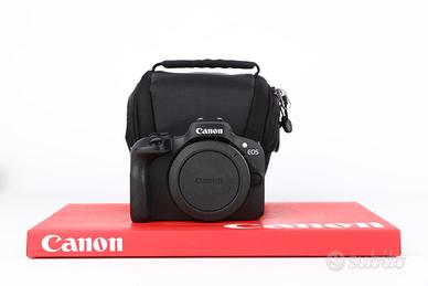 Canon EOS R100 USATO GARANTITO PER DUE ANNI