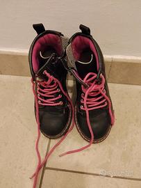 Scarpe bimba Lelli Kelly in pelle – Taglia 28