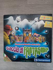 Caccia al fantasma Clementoni gioco da tavolo
