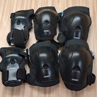 Set Protezioni Skate Taglia S Oxelo Decathlon