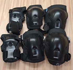 Set Protezioni Skate Taglia S Oxelo Decathlon