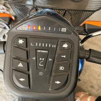 Moto elettrica per anziani/disabili