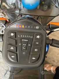 Moto elettrica per anziani/disabili