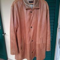 Giaccone in vera pelle