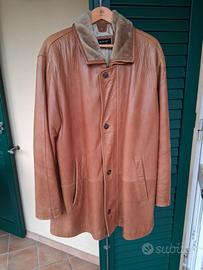 Giaccone in vera pelle