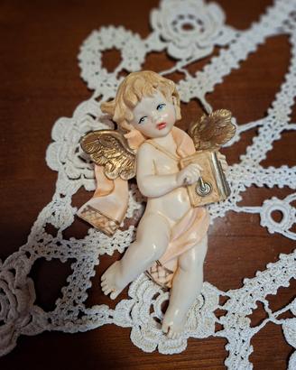 Angelo cherubino da parete vintage 16 cm – Italy