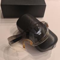 Chanel Translucent Rimless Shield occhiali da sole
