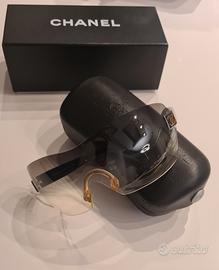 Chanel Translucent Rimless Shield occhiali da sole