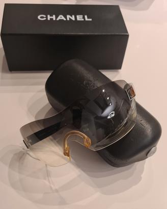 Chanel Translucent Rimless Shield occhiali da sole