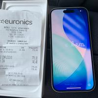 Iphone 16 bianco 128 gb batteria 100% 90 cicli