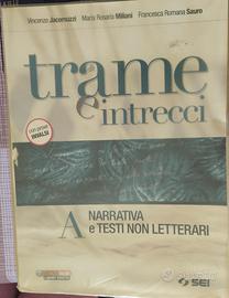 Trame e intrecci A+300 pagine per leggere. SEI