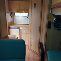 Camper mansardato
