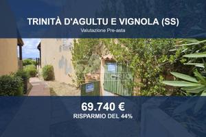 Immobile in asta di 65 m² a Trinità d'Agultu e Vig