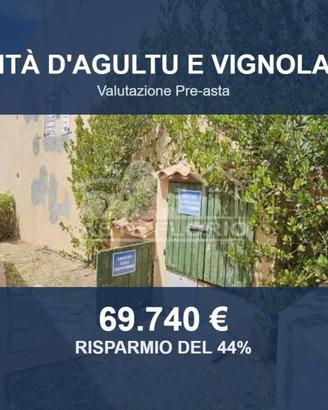Immobile in asta di 65 m² a Trinità d'Agultu e Vig